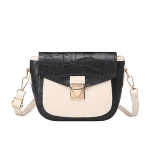 Single Shoulder Messenger Saddle Bag with Personality Design