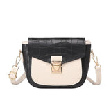 Single Shoulder Messenger Saddle Bag with Personality Design