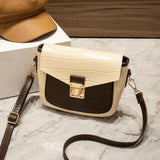 Single Shoulder Messenger Saddle Bag with Personality Design