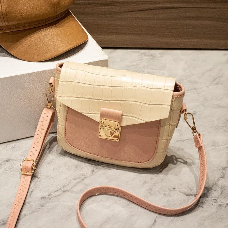 Single Shoulder Messenger Saddle Bag with Personality Design