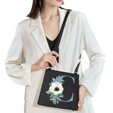 Sweet Style Initial Name Letter Print Shoulder Bag for Women