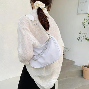Nylon Women Shoulder Bag Ladies Casual Small Handbags Purse Vintage Tote Bag