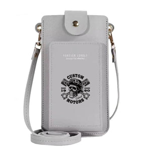 Waterproof Wallets Card Holder Touch Screen Mobile Phone Bag Women's Handbag