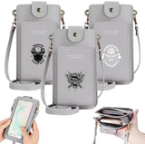 Waterproof Wallets Card Holder Touch Screen Mobile Phone Bag Women's Handbag
