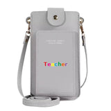 Waterproof Wallets Card Pack Touch Screen Mobile Phone Bag Women's Crossbody Sho