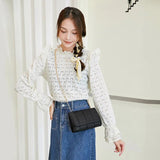 Women's One Shoulder Crossbody Bag Chain Mini Purse Handbag