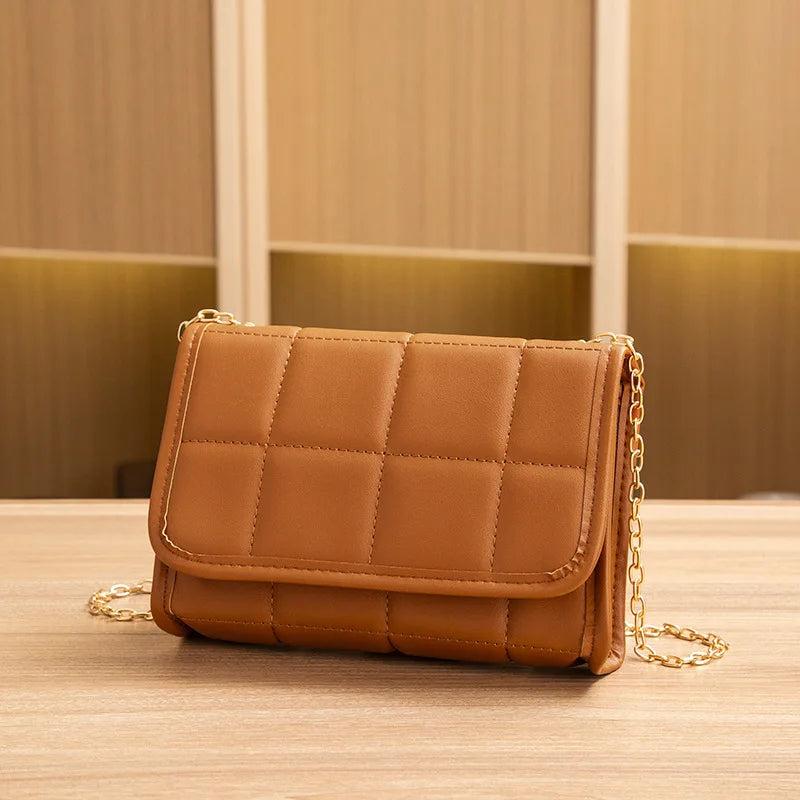 Women's One Shoulder Crossbody Bag Chain Mini Purse Handbag
