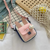 OkoLive Nylon Small Bag Japanese Rabbit Radish Messenger Bag