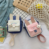 OkoLive Nylon Small Bag Japanese Rabbit Radish Messenger Bag