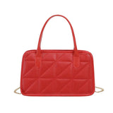 Diamond Chain Embroidery Crossbody Bag for Women