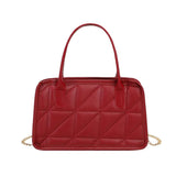 Diamond Chain Embroidery Crossbody Bag for Women
