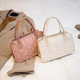 Diamond Chain Embroidery Crossbody Bag for Women