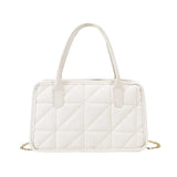 Diamond Chain Embroidery Crossbody Bag for Women