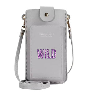 Touch Screen Phone Bag Crossbody Wallets Waterproof Handbag