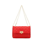 Embroidered Bag Women Crossbody All-match Handbag Chain Bag