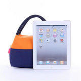 Thick Canvas Lunch Bag Portable Picnic Meal Bag Ice Bag