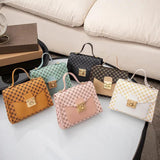 Chain Kelly Messenger Bag Printed Portable Small Square Purse Women Handbag