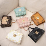 Chain Kelly Messenger Bag Printed Portable Small Square Purse Women Handbag