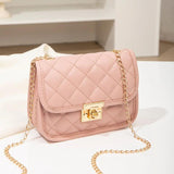 Embroidered Women's Totes Chain Shoulder Bags