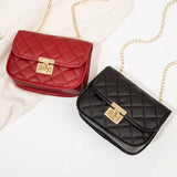 Embroidered Women's Totes Chain Shoulder Bags