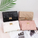 Embroidered Chain Messenger Bag Female Totes Ladies Bags