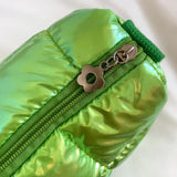 Winter Quilted Check Messenger Bag Casual Nylon Crossbody