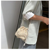 Women Beach Straw Woven Flower Embroidery Crossbody Handbag