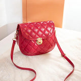 Shell Embroidery Bag Women Chain Shoulder Messenger Bag