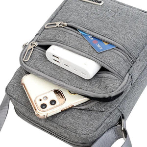 Summer Men's Messenger Bag Large-capacity Casual Shoulder handbag