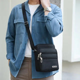 Summer Men's Messenger Bag Large-capacity Casual Shoulder handbag