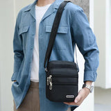 Summer Men's Messenger Bag Large-capacity Casual Shoulder handbag