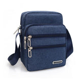 Summer Men's Messenger Bag Large-capacity Casual Shoulder handbag