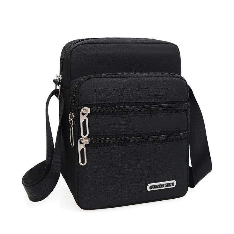 Summer Men's Messenger Bag Large-capacity Casual Shoulder handbag