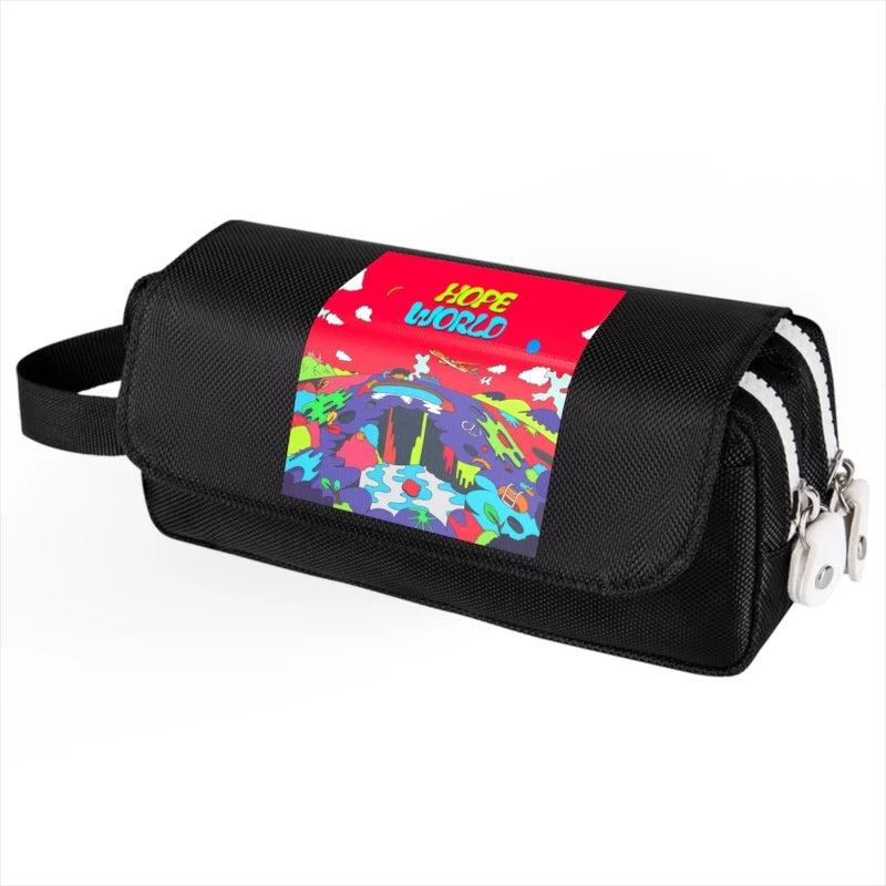 Hope World Pencil Print Case Layer Large Capacity Stationery Box