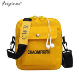 Canvas Women Bags Solid Casual Shoulder Bag Handbag Outdoor Bag