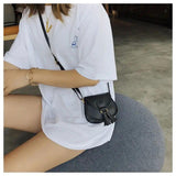 Women Cross Body Messenger Bag Tote Satchel Handbag