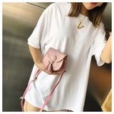 Women Cross Body Messenger Bag Tote Satchel Handbag