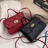 Women's Messenger Bag Shoulder Crossbody Handbag Mini Casual Purse
