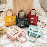 Small Square Bag Envelope Travel Handbag