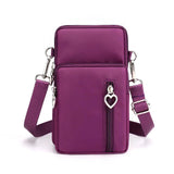 Women's Mini Crossbody Bag Coin Purse Neck Phone Bag