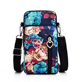 Women's Mini Crossbody Bag Coin Purse Neck Phone Bag