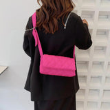 Nylon Crossbody Messenger Handbag for Travel and Shopping