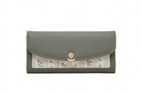 Women's Long Handbag and Print Small Fresh Wallet