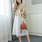 Vintage Small Square Crossbody Bag