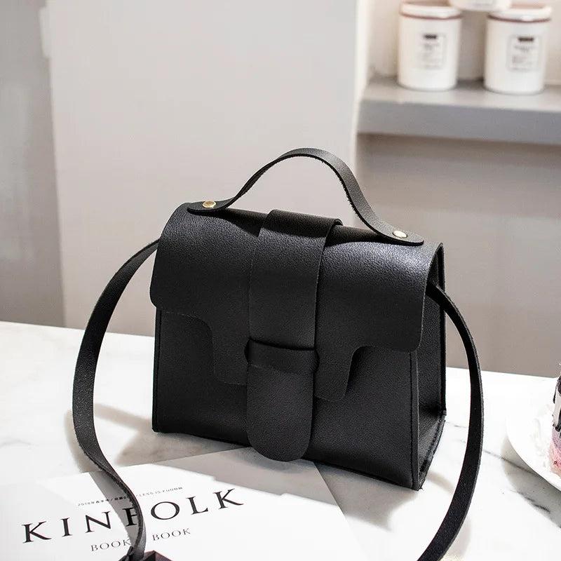 Vintage Small Square Crossbody Bag