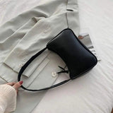 Vintage Retro Totes Bags Soft Leather Mini Shoulder Bag