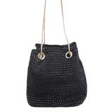 Rhinestone Chain Shoulder Bag Evening Party Wedding Purse Sliver Pouch