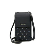 Multifunctional Mini Shoulder Bag Leather Clutch Handbag