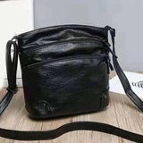 High PU Leather Women Shoulder Crossbody Bag Casual Ladies Shopper Bag