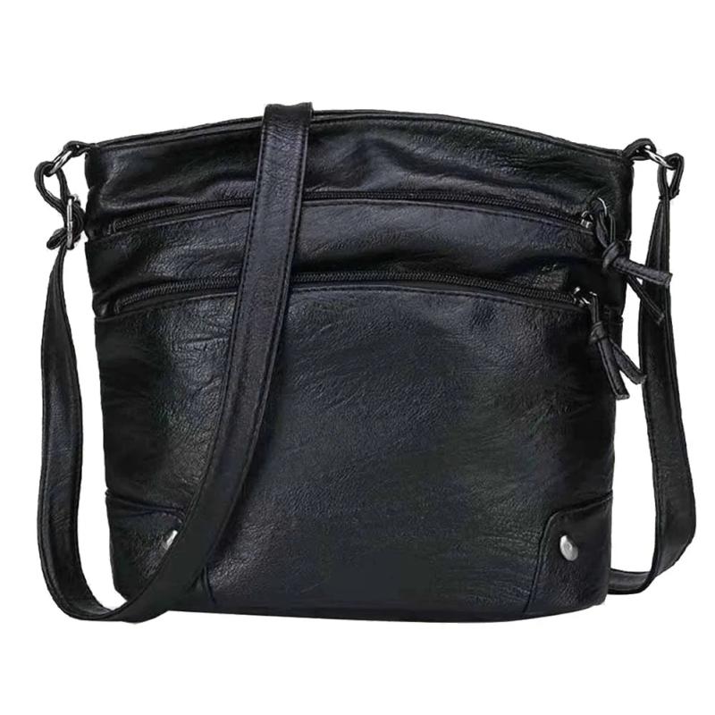High PU Leather Women Shoulder Crossbody Bag Casual Ladies Shopper Bag